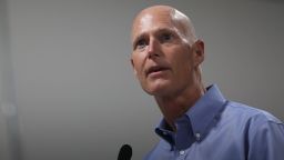 MIAMI GARDENS, FL - JULY 13:  Florida Governor Rick Scott as he visits the Marian Center which offers services for people with intellectual disabilities on July 13, 2015 in Miami Gardens, Florida. The Governor held a bill signing ceremony at the center for Senate Bill 642, the Florida Achieving a Better Life Experience (ABLE) Act as well as took the opportunity to highlight funding for the Agency for Persons with Disabilities included in the 2015-2016 state Budget.  (Photo by Joe Raedle/Getty Images)