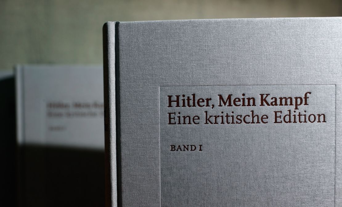 The new, critical edition of "Mein Kampf" augments Hitler's original text with critical analysis.