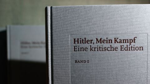 The new, critical edition of "Mein Kampf" augments Hitler's original text with critical analysis.
