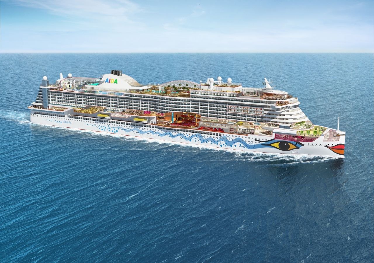 The first ship to serve the German market on a year-round basis, AIDAprima will become the largest ship in the AIDA line when it starts cruising in April. <br />It will homeport in Hamburg, Germany and offer Western Europe itineraries.