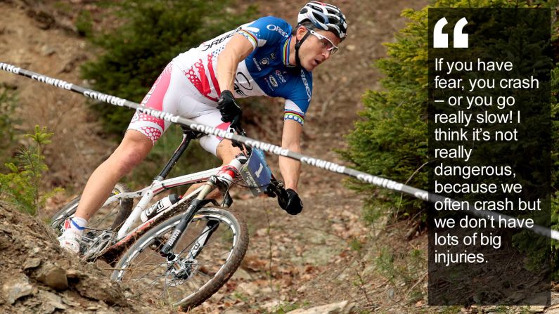 The legendary mountain-bike champion is gearing up for the final challenge of his remarkable career at Rio 2016. <a href="index.php?page=&url=http%3A%2F%2Fedition.cnn.com%2F2016%2F01%2F13%2Fsport%2Fjulien-absalon-mountain-biking-olympics%2Findex.html" target="_blank">Read more</a>