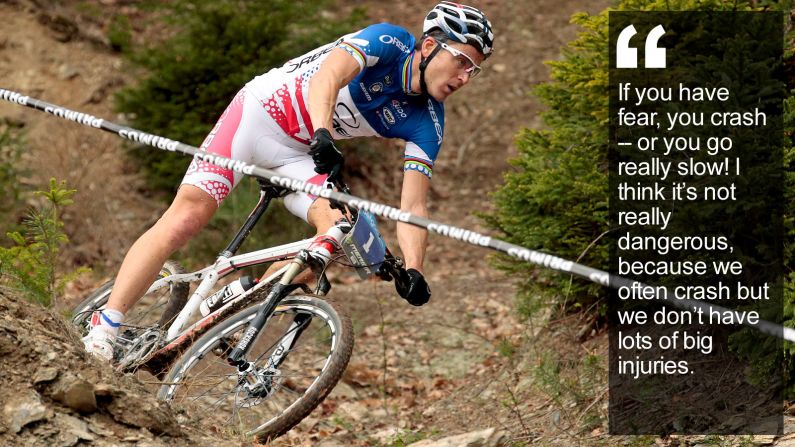 The legendary mountain-bike champion is gearing up for the final challenge of his remarkable career at Rio 2016. <a href="http://edition.cnn.com/2016/01/13/sport/julien-absalon-mountain-biking-olympics/index.html" target="_blank">Read more</a>