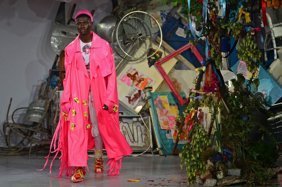 Though it officially dissolved last September, the short-lived English brand Meadham Kirchhoff was consistently praised for challenging gender stereotypes and championing diversity on the runway.
