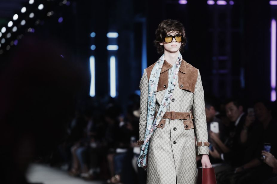 Louis Vuitton Casts a 'Final Fantasy' Character in Spring 2016
