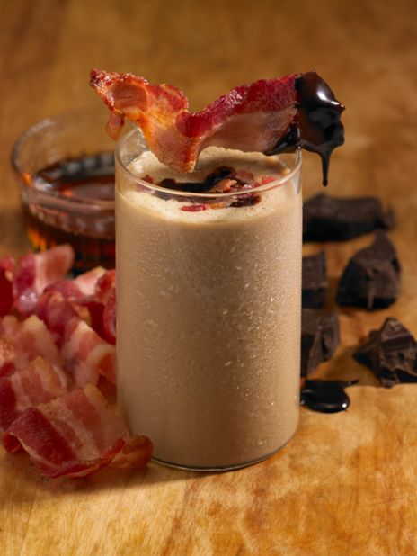 Princess Cruises has teamed up with celebrity chocolatier Norman Love to create an array of boozy chocolate delectables, available across their entire fleet. The Dirty Piglet, for instance, is made with Maker's Mark bourbon and vanilla ice cream then garnished with chocolate-dipped bacon.