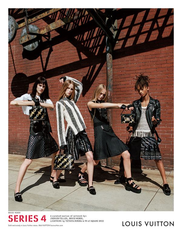 Lightning Stars in New Louis Vuitton Fashion Film, Page 10