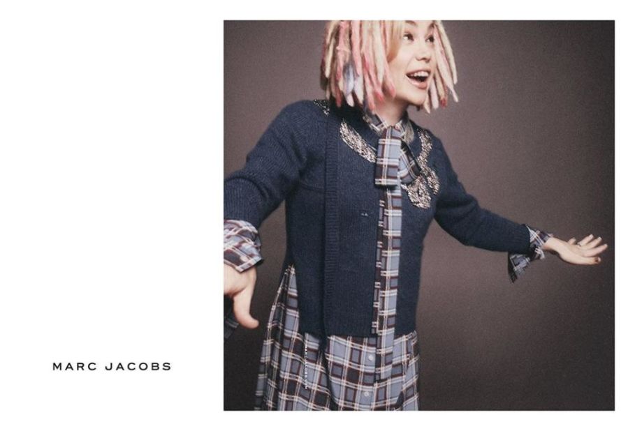 Trans director Lana Wachowski (<em>The Matrix, V for Vendetta</em>) was recently announced as a face of Marc Jacobs' Spring-Summer 2016 campaign. 
