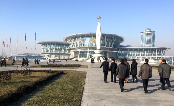 CNN visits the North Korean <a href="index.php?page=&url=http%3A%2F%2Fwww.cnn.com%2F2016%2F01%2F08%2Fasia%2Fnorth-korea-hydrogen-bomb-science-park%2F" target="_blank">Science and Technology Center</a> in Pyongyang in January 2016.