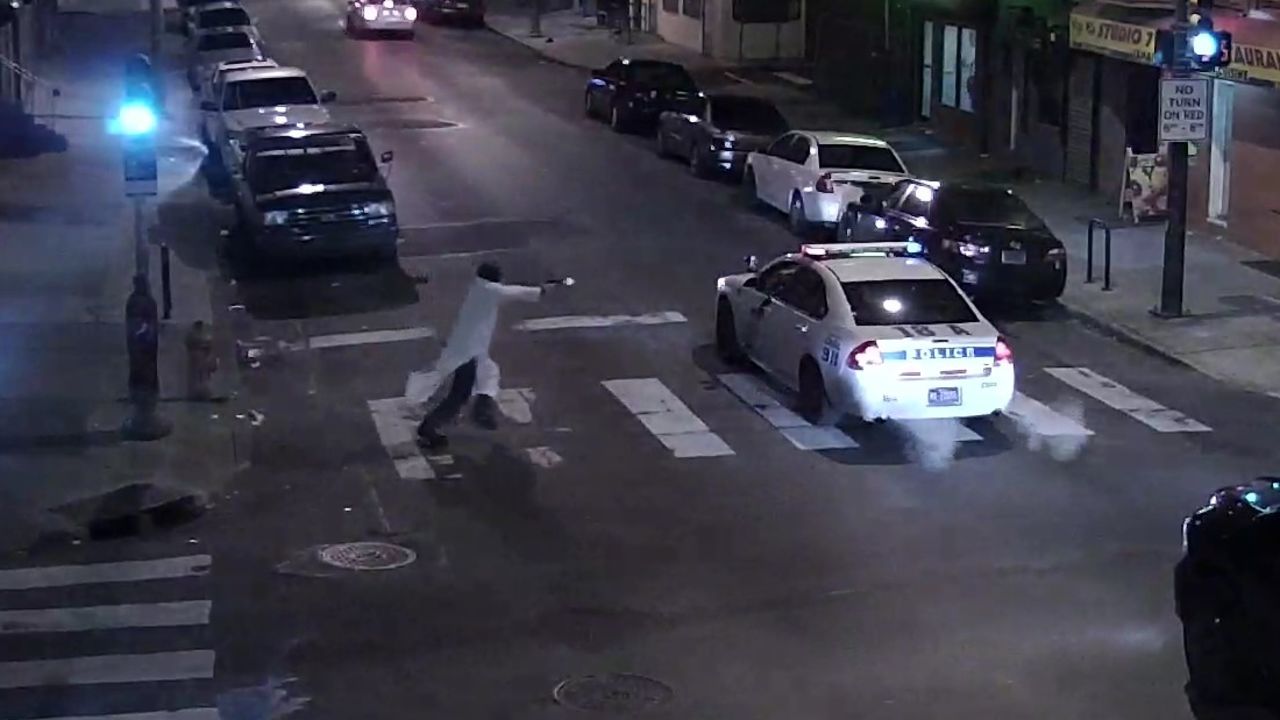 Philadelphia police officer shot, injured in car CNN
