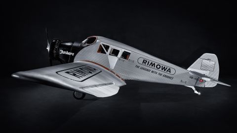 The new-look Junkers F13. The original production run saw 322 F13s built between 1919 and 1932. 