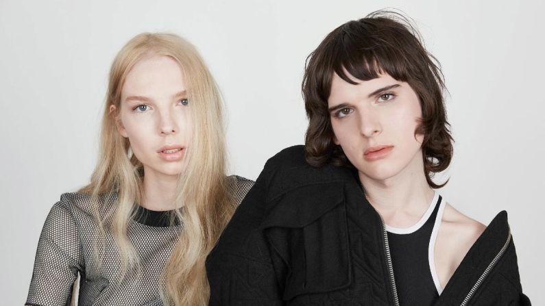 Swedish brand & Other Stories used only trans models -- including Hari Nef (right), who became the first trans model signed to a major agency last year -- and production crew for one of their Fall-Winter 2015 campaigns.