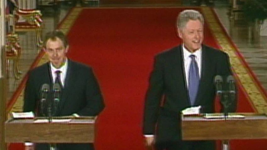 Bill Clinton and Tony Blair's secret conversations revealed | CNN Politics