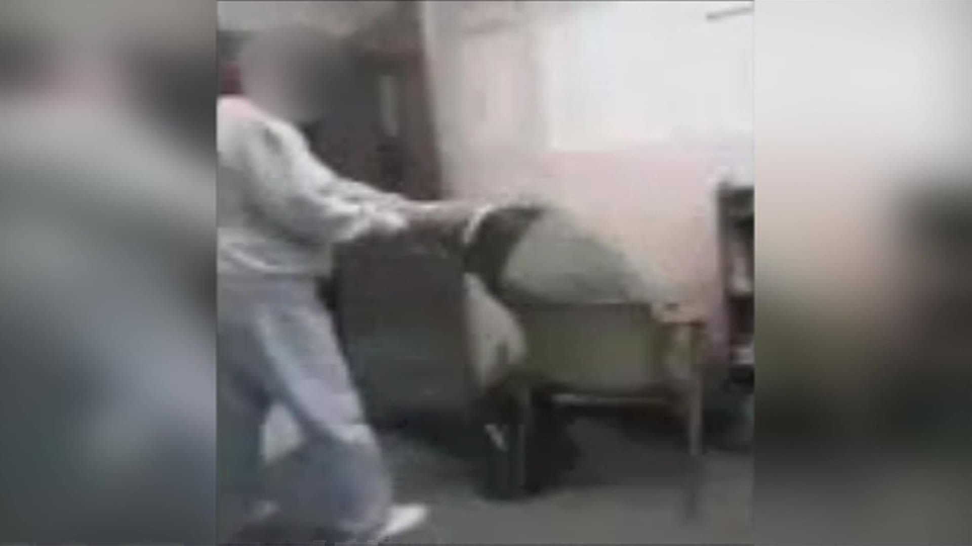 Real Teacher Hidden Cam Sex - Teacher seen on camera dragging student by hoodie | CNN