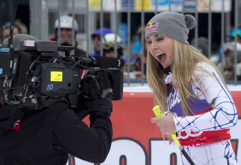 Lindsey Vonn Equals Downhill Record At Zauchensee | CNN