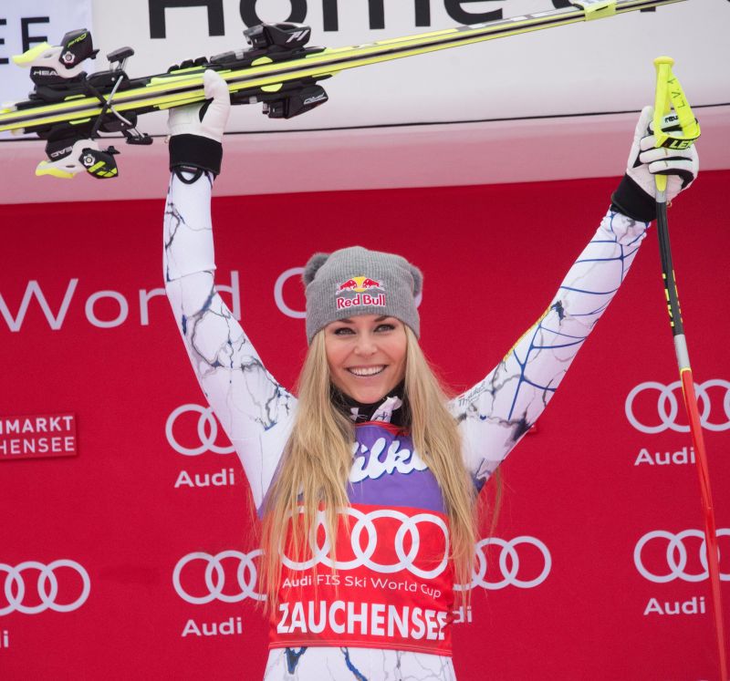 Record Breaking Vonn Doubles Up In Austria | CNN