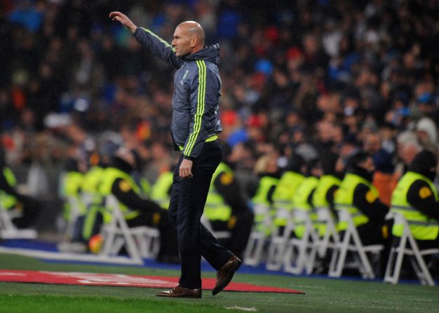 Club-legend Zidane's first match in charge of Real Madrid was much anticipated by fans of the Spanish giant.