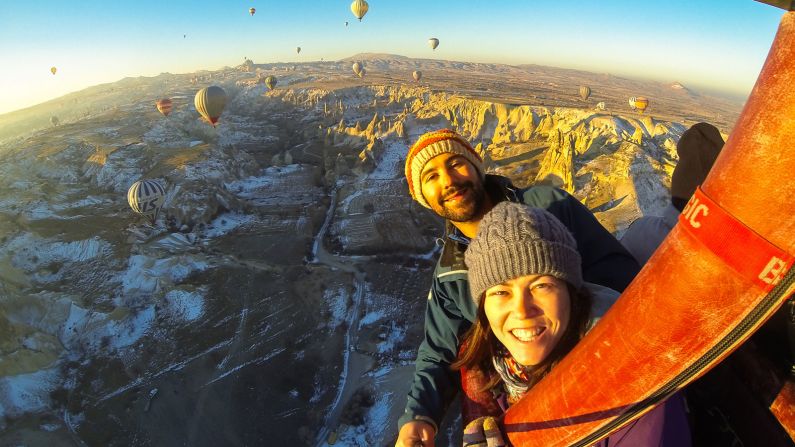 After reaching Turkey, the couple is spending time apart but Salem says they will meet up again after a few weeks.