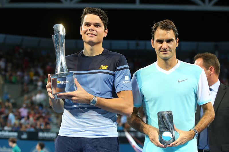 Federer Loses Brisbane Crown; Djokovic On Top In Doha | CNN