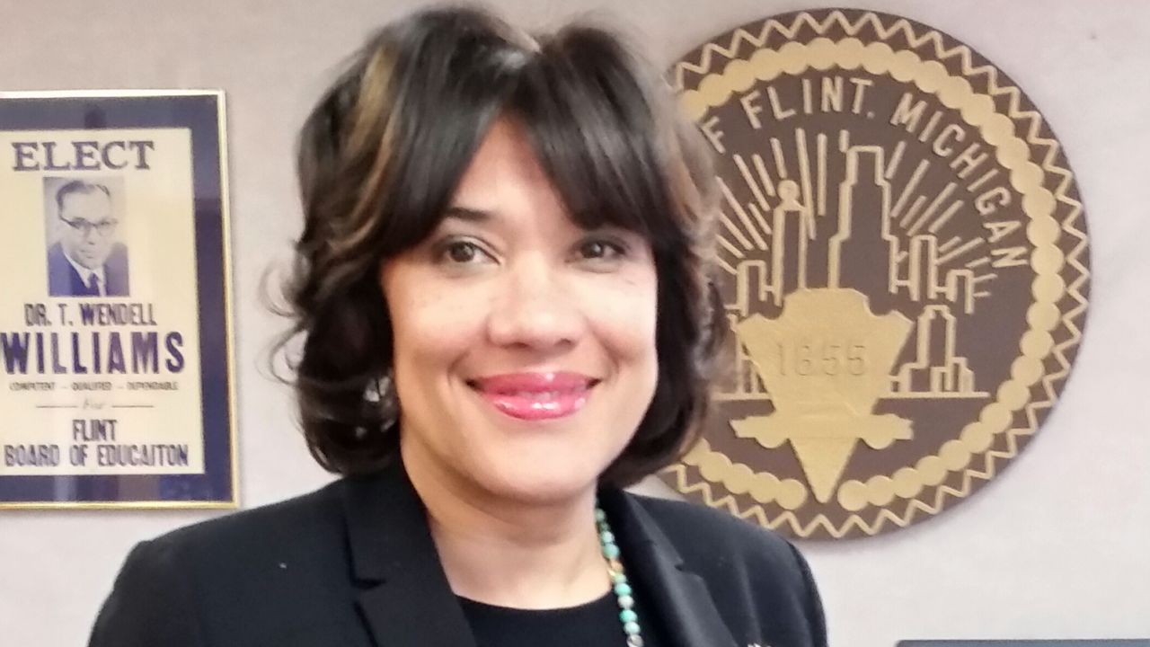 Karen Weaver was elected mayor of Flint, Michigan in 2015.