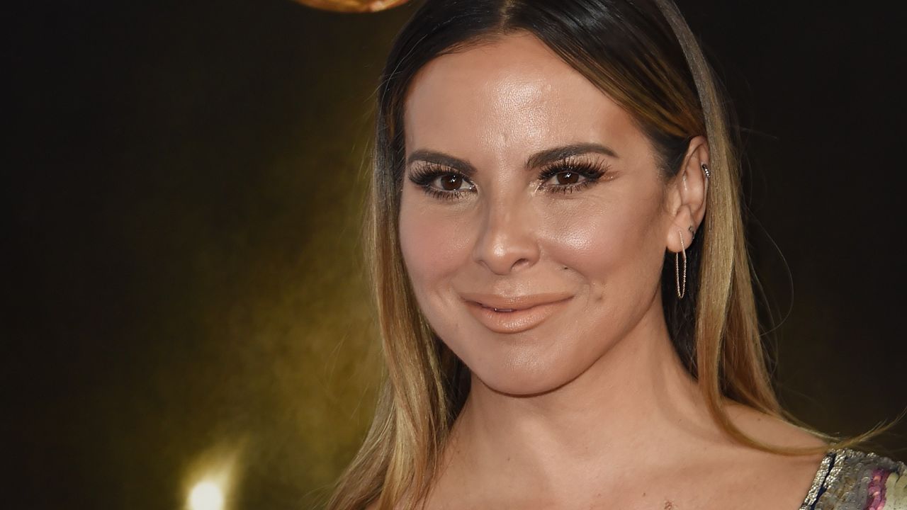 Actress Kate del Castillo arrives for an event in Hollywood, California, on November 9, 2015.