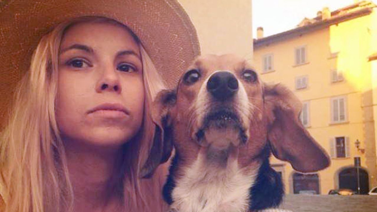 American artist Ashley Olsen was found dead in her apartment in Florence, Italy.