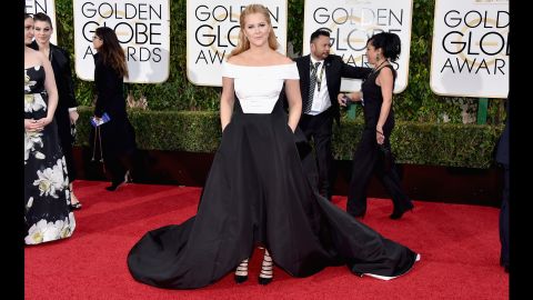 Amy Schumer: It's just 'cause I'm a girl