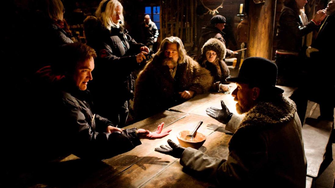 <strong>Best original score: </strong>"The Hateful Eight" (Ennio Morricone)