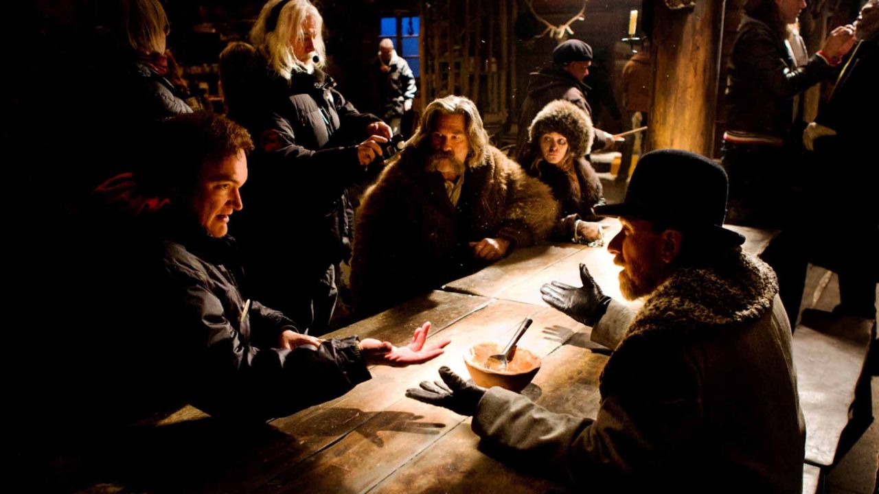 <strong>Best original score</strong><strong>: </strong>Ennio Morricone, "The Hateful Eight"