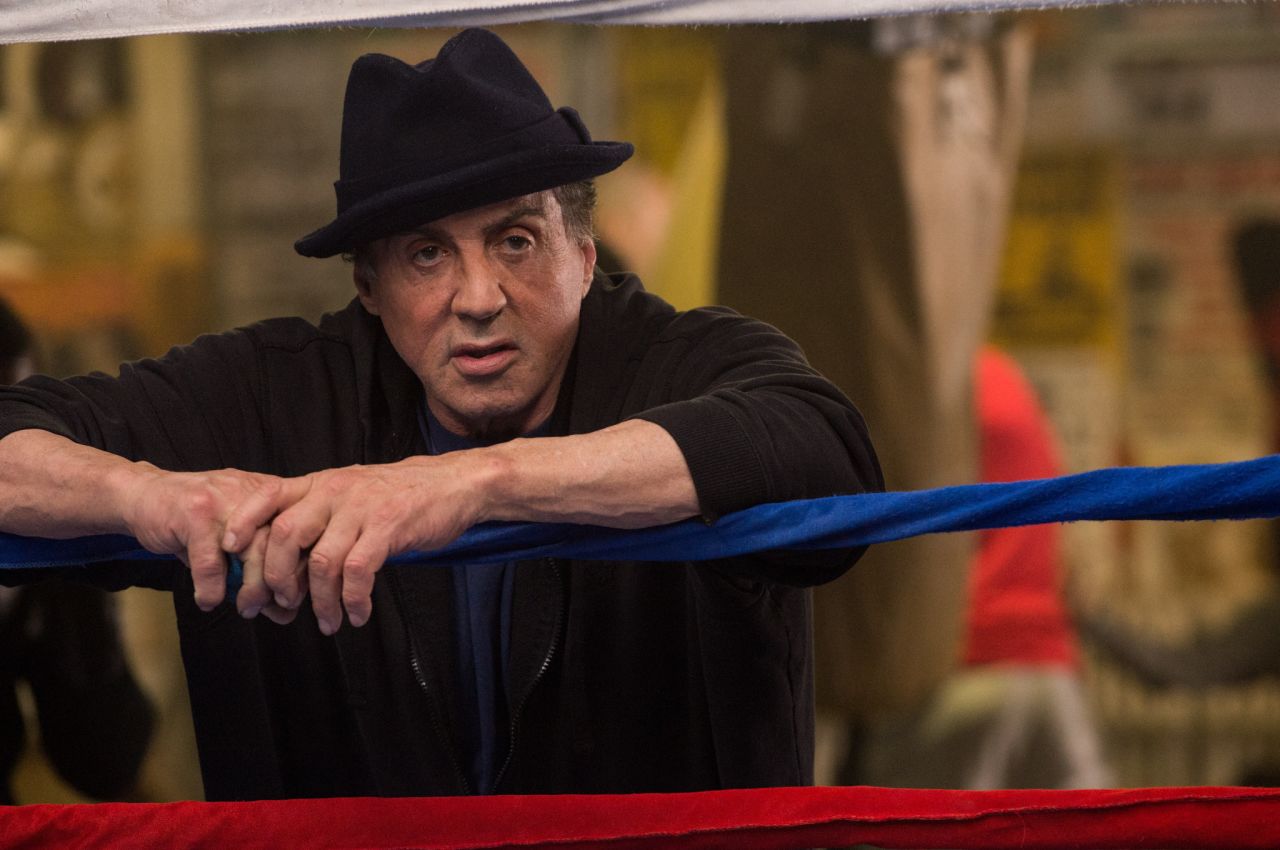 <strong>Best supporting actor in a motion picture:</strong> Sylvester Stallone, "Creed"