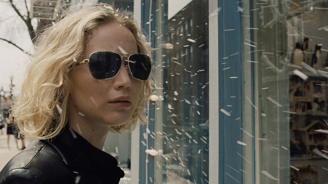 <strong>Best actress in a motion picture -- musical or comedy:</strong> Jennifer Lawrence, "Joy"