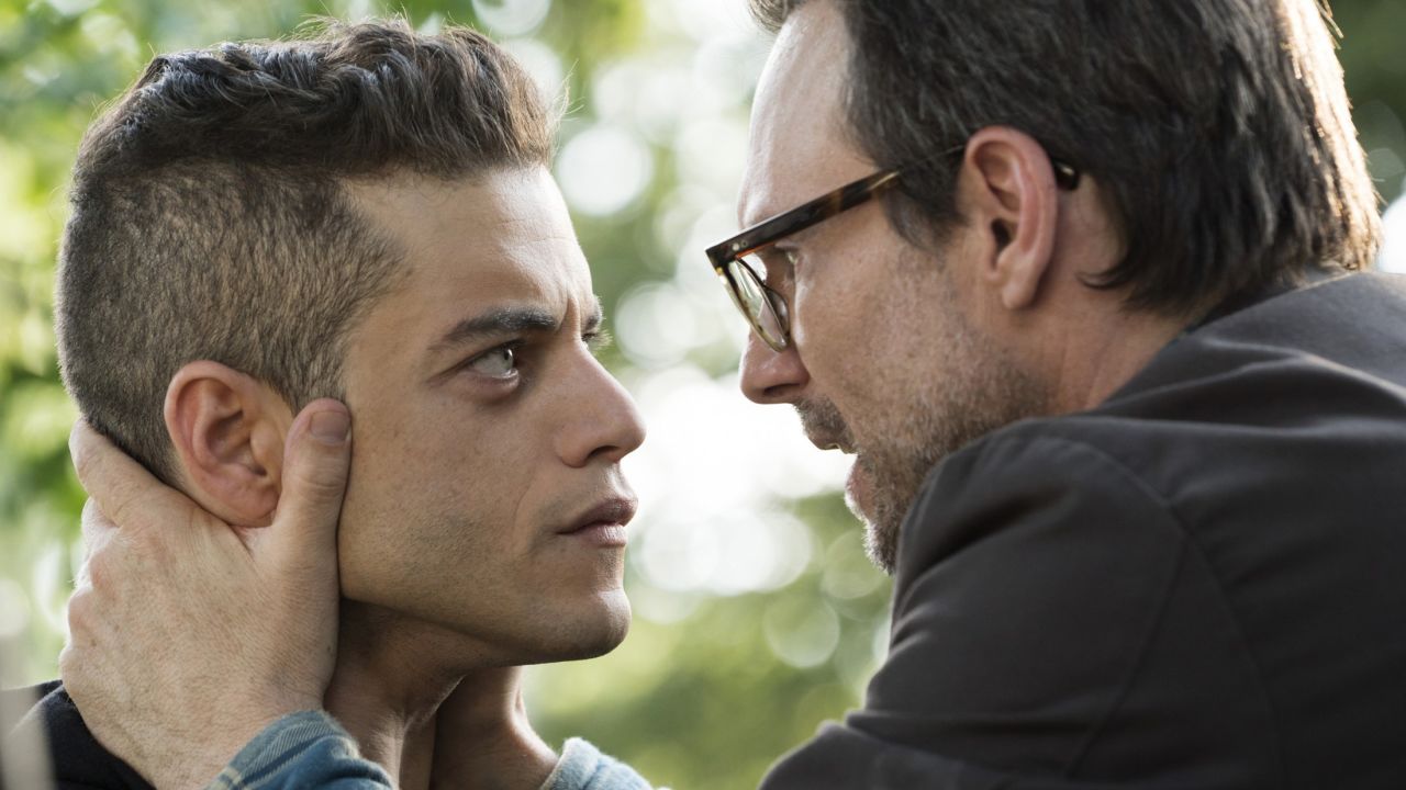 <strong>Best television series -- drama:</strong> "Mr. Robot"