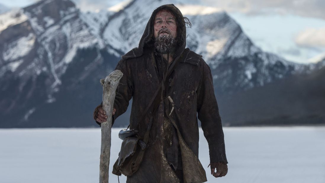 <strong>Best actor: </strong>Leonardo DiCaprio, "The Revenant"