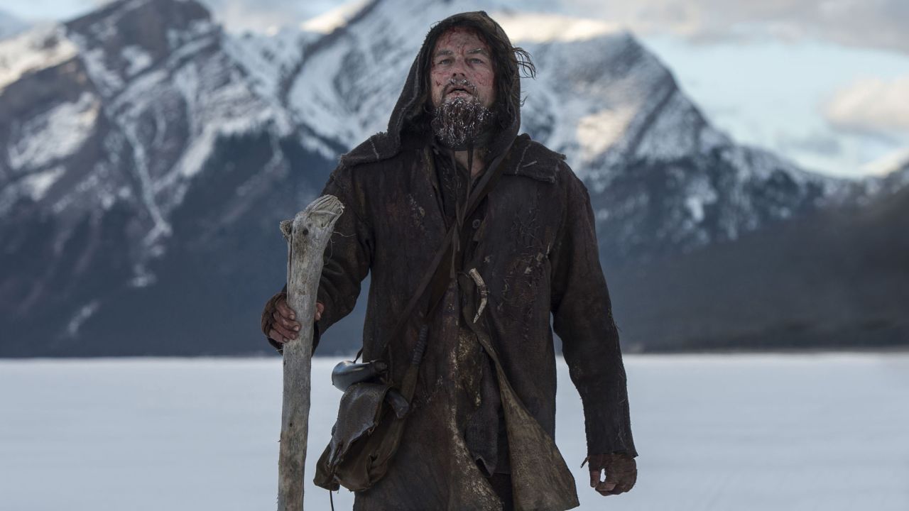 <strong>Best motion picture -- drama: </strong>"The Revenant"