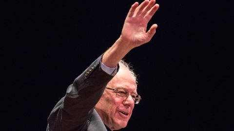 Bernie Sanders outlines his plan to reform the U.S. financial sector on January 5, 2016, in New York City.