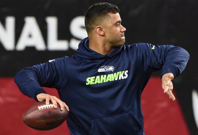 Seahawks quarterback Wilson prepares with Moawad before and during each season. Wilson was able to shake off last year's Super Bowl-ending interception with a stellar campaign in 2015, and was named MVP of the 2016 Pro Bowl.    
