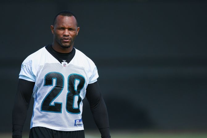 Former NFL running back Fred Taylor was skeptical when the Jacksonville Jaguars first assigned Moawad to consult with him, but he now describes their meeting as "a total blessing." "He reprogrammed me," says Taylor, who gained over 14,000 yards and scored 74 touchdowns in his career.  