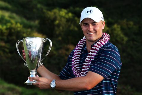 In January 2016, Jordan Spieth became the third-youngest golfer to reach seven PGA Tour wins after victory at the Tournament of Champions in Hawaii. 