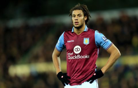 Rudy Gestede, one of 12 new arrivals at Villa for the 2015-16 season, is yet to recapture the form that saw him score 33 goals in 51 starts for previous club Blackburn Rovers. The striker has just four goals to his name in all competitions for his new side. 