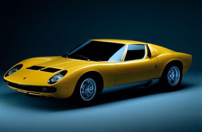 "For the rest of my life I'll feel happy whenever I look at my Miura," said Ferruccio Lamborghini. "This car left its mark on its age, and I say that nobody has built anything better since."