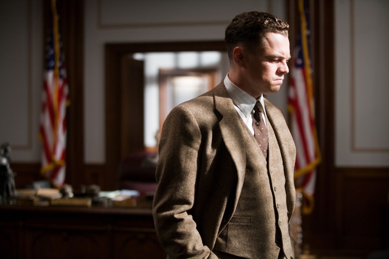 Heavy makeup helped DiCaprio transform into FBI head J. Edgar Hoover for 2011's "J. Edgar."