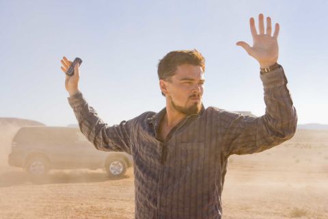 DiCaprio also starred in the spy thriller "Body of Lies" in 2008. 