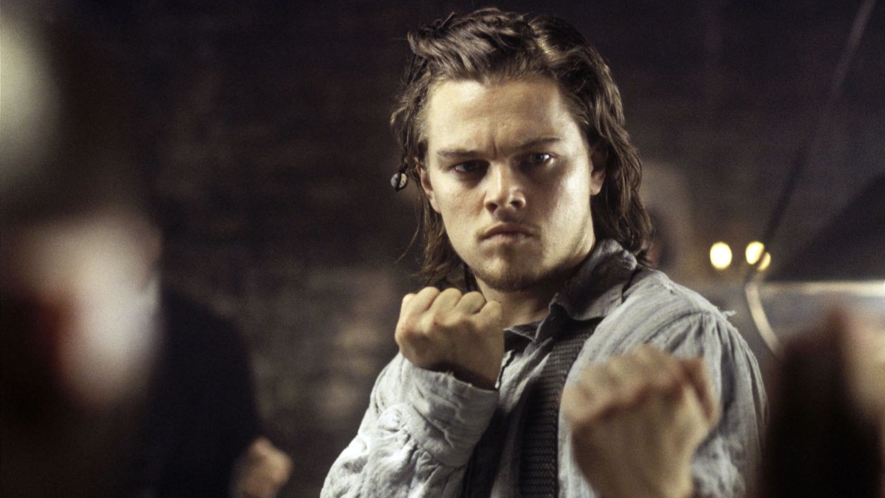 Scorsese teamed up with DiCaprio for the historical "Gangs of New York" in 2002. 