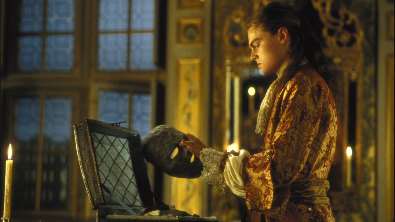 The 1998 version of "The Man in the Iron Mask" is one of several that has been produced over the years. The actor portrays King Louis XIV.