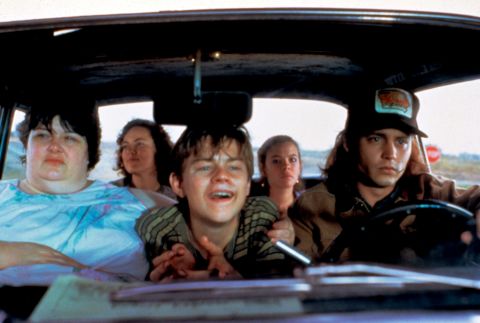 "What's Eating Gilbert Grape?" (1993) earned DiCaprio with his first Academy Award nomination for best supporting actor for his portrayal of Arnie, the mentally disabled brother of Johnny Depp's Gilbert. 