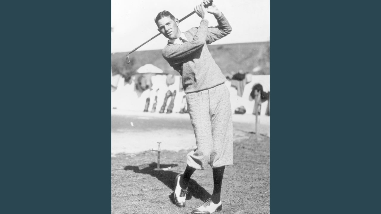 Smith won The Masters in 1934 and 1936.