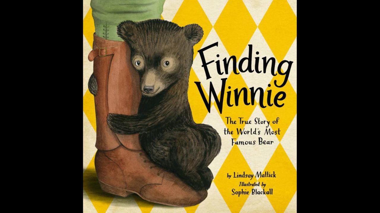 <strong>The Randolph Caldecott Medal</strong> for the most distinguished American picture book for children: "Finding Winnie: The True Story of the World's Most Famous Bear," illustrated by Sophie Blackall and written by Lindsay Mattick.