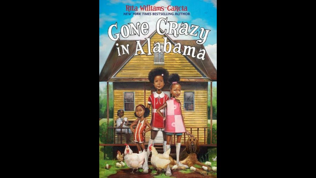 <strong>Coretta Scott King (Author) Book Award</strong>, recognizing an African-American author and illustrator of outstanding books for children and young adults: "Gone Crazy in Alabama," written by Rita Williams-Garcia. 