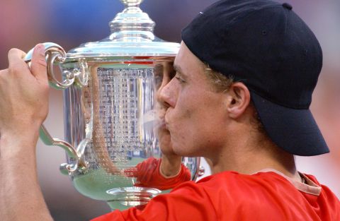 Hewitt's big breakthrough moment came in 2001 when he defeated Pete Sampras to win the U.S. Open at Flushing Meadows. Hewitt won in straight sets to stun the home crowd in New York.