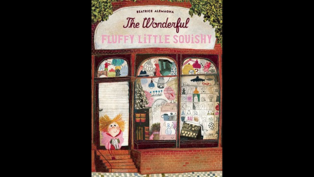 <strong>Mildred L. Batchelder Award</strong> for an outstanding children's book translated from a foreign language and subsequently published in the United States: "The Wonderful Fluffy Little Squishy," which was originally published in French in 2014 as "Le merveilleux Dodu-Velu-Petit." It was written and illustrated by Beatrice Alemagna and translated by Claudia Zoe Bedrick.