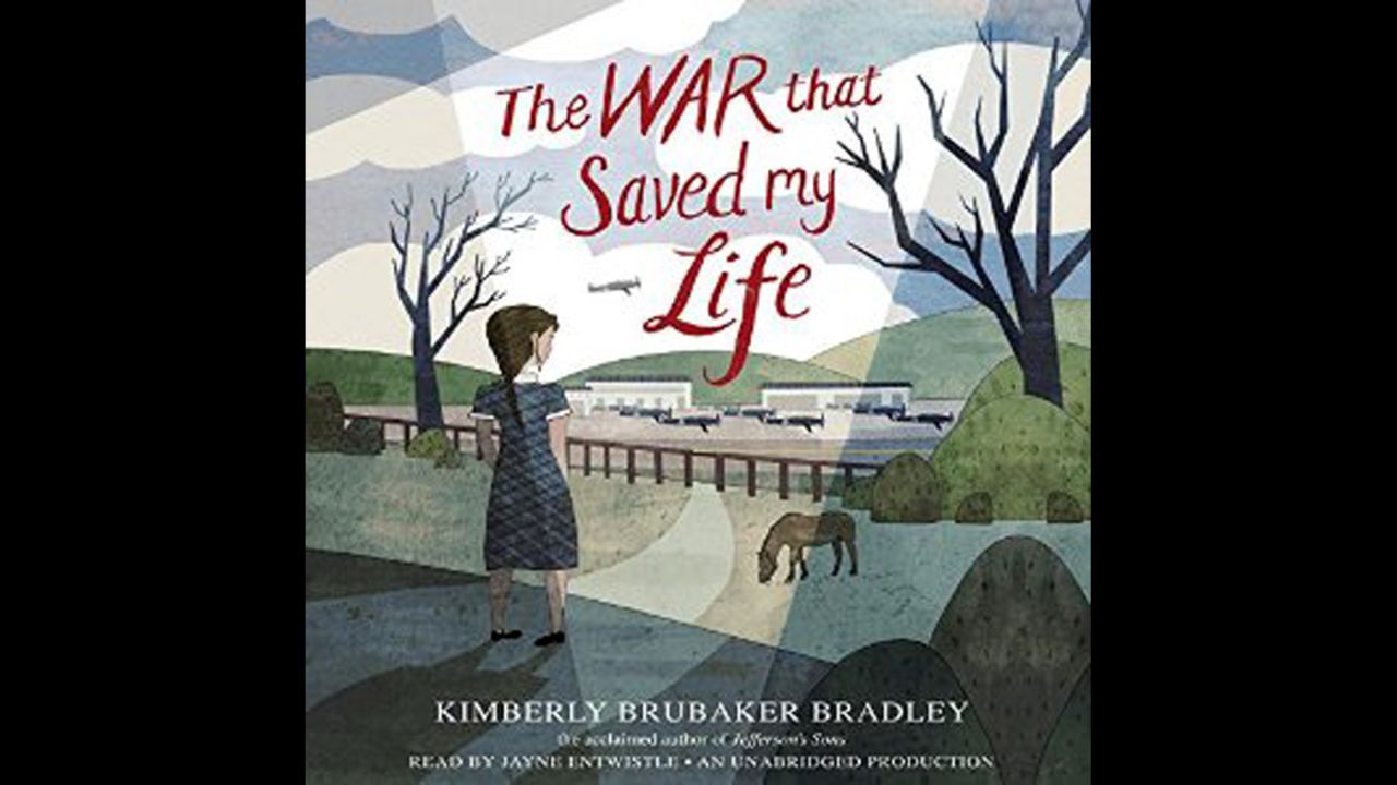 <strong>Odyssey Award</strong> for best audiobook produced for children and/or young adults, available in English in the United States: "The War that Saved My Life," written by Kimberly Brubaker Bradley, narrated by Jayne Entwistle and produced by Listening Library.